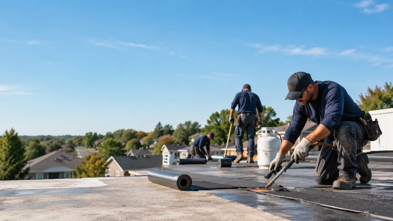 Flat Roof Leak Repair providers in Gasport, NY