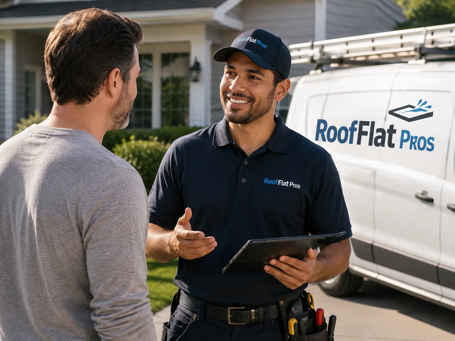 Flat Roof Leak Repair Gasport, NY common questions